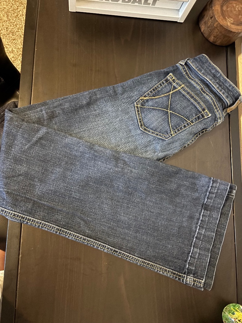Ariat Slim High Rise Trouser Jeans